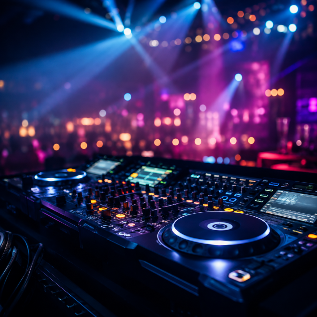DJs artist category