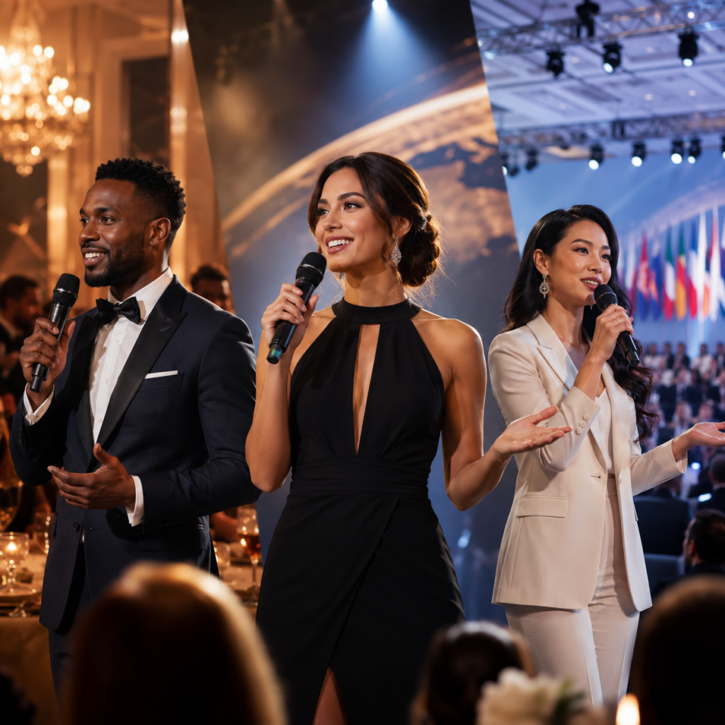 Hosts artist category